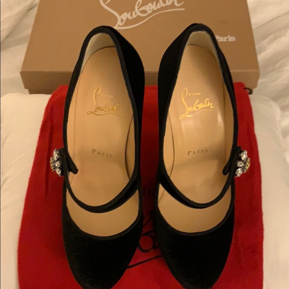Christian Louboutin - Brand New- Mary Jane- MJ 100